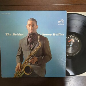 US初期 Sonny Rollins The Bridge 橋 analog record レコード LP アナログ vinyl 名盤 