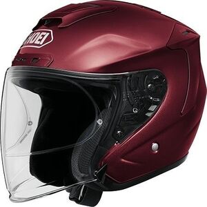 SHOEI ジェットタイプヘルメット　J-FORCE IV　J-FORCE 4　ジェイ-フォースフォー　ガーネットメタリック　M　57ｃｍ