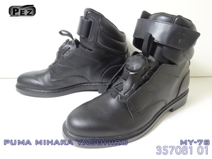 ■PUMA MIHARA YASUHIRO■　MY-78(28cm)　■BLK■