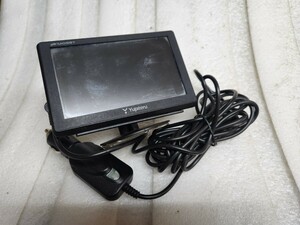 ユピテル　YPL522 　ポータブルナビ　オービス　中古　