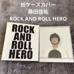 ［紙ケースカバー］桑田佳祐 ROCK AND ROLL HERO