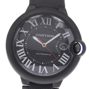 カルティエ CARTIER WSBB0015 バロンブルー 42mm デイト 自動巻き メンズ 美品 _816568