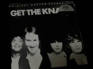 新品・廃盤 MFSL SACD The Knack Get The Knack Mobile Fidelity ( MY SHARONA ) ナック　ゲット・ザ・ナック　モービル　マイ・シャローナ