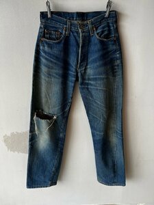 (^w^)b Levis リーバイス 90s ヴィンテージ ビックE BigE 赤耳 555 バレンシア工場 製 USA製 501 ジーンズ ブルー デニム 110周年 W29