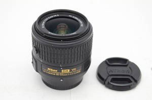 【適格請求書発行】Nikon ニコン AF-S DX NIKKOR 18-55mm F3.5-5.6G VR II APS-C ズームレンズ【アルプスカメラ】241029h