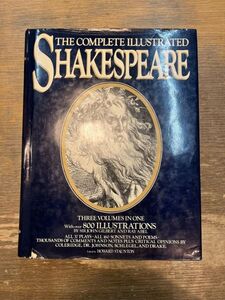 s1226-38.洋書/THE COMPLETE ILLUSTRATED SHAKSPEARE/シェークスピア/ディスプレイ/インテリア/クラシック/