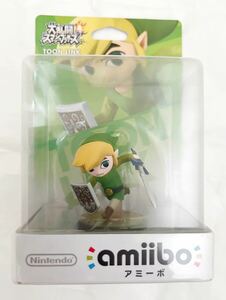 [未開封/送料無料] アミーボ 【トゥーンリンク】amiibo ゼルダの伝説