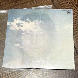 視聴確認済 LP/レコード イマジン/ジョン・レノン IMAGINE /JOHN LENNON PLASTIC ONO BAND AP-80370 ロック