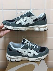 ASICS アシックス GEL-NYC ゲル エヌワイシー スニーカー 1203A383-002 サイズUS8.5 26.5cm グレー　FK