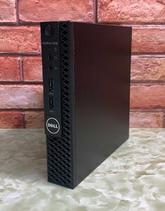 1円～ ●DELL OPTIPLEX 3050 MICRO / Celeron G3900T (2.60GHz) / メモリ 8GB / HDD 1TB / Windows10 Pro 64bit / マイクロデスクトップ