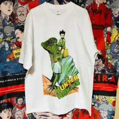 HUNTER×HUNTER ⓶メンズ Tシャツ XL 2XL 半袖 リプリント