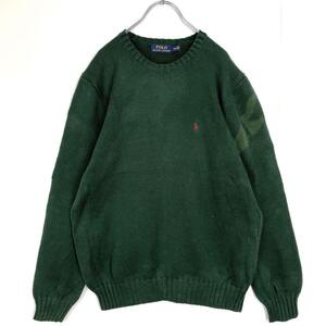 POLO Ralph Lauren ラルフローレン コットンニット グリーン