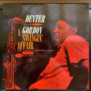 DEXTER GORDON DEXTER GORDON　A SWINGIN