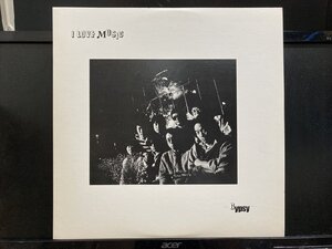 ジプシー GYPSY / I LOVE MUSIC ※ ’81仙台自主/A1:JAPANESE PRIVATE WEIRD SPACE DISCO 国内盤 (元々帯なし)