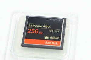 サンディスク　ＣＦ　Extreme pro 256GB 160MB/s UDMA7 国内正規品