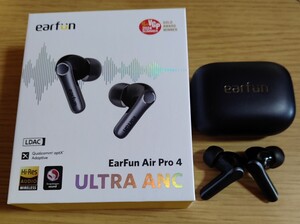 earfun air pro 4 動作OK 