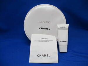 【8116-1】★未開封★ CHANEL シャネル LE BLANC ル ブラン 薬用美白クリーム 30ml ノベルティ ポーチ入り