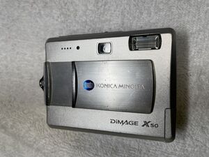 DiMAGE X50