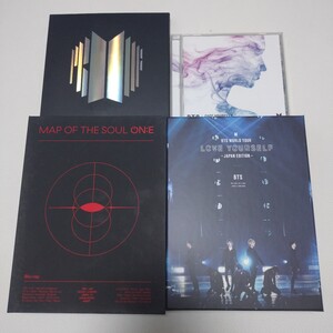 防弾少年団 BTS WORLD TOUR LOVE YOURSELF MAP OF THE SOUL ON:E Blu-ray Proof CD 欠品あり 日本語字幕