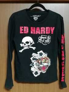 Ed Hardy 　長袖Tシャツ M