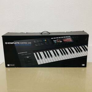 KOMPLETE KONTROL S49　 MK2　 MIDIキーボード　Native Instruments　　i18686　　160サイズ発送　　　動作確認済み