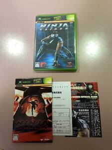 送料無料 Xbox★ニンジャガイデン★used☆Ninja Gaiden☆import Japan