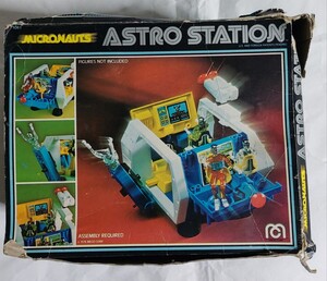 1円スタート マイクロノーツ版 ミクロマン 指令基地 ASTRO STATION ジャンク MICRONAUTS タカラSFランド アストロステーション