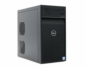 DELL Precision Tower 3640 Xeon W-1250P 4.1GHz 32GB 512GB(NVMe SSD)+2TB(HDD) Quadro P2200 DVD-ROM Windows10 Pro for WS 小難