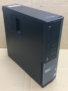 ★Windows XP★ DELL OptiPlex 7010 SFF｜Core i3 3220/4GB/250GB HDD/DVD/シリアルポート｜CYHH-