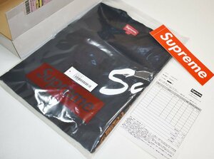 【SAZAN】SUPREME シュプリーム Shoulder Arc S/S TOP ブラック(新品/2020年10/24納品書付き)※同梱不可★6
