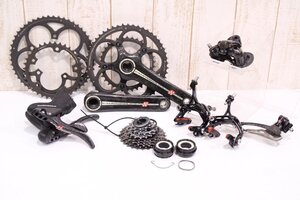 ★CAMPAGNOLO カンパニョーロ SUPER RECORD 2x11s 機械式変速 リムブレーキ モデル グループセット 170mm 50/ 34T