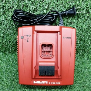 中古品 HILTI ヒルティ 22V 36V用 充電器 C4/36-ACS