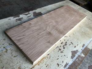送料無料！【U775H】チェリー 707×243～252×28㎜ 板材 極上杢 乾燥材 木工 DIY 材木 天然木 無垢材《銘木すずめや》