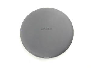 ●Anker PowerWave Pad A2503 ワイヤレス充電器 USBケーブル付き 中古品