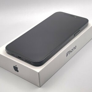 中古品 Apple アップル iPhone 12 64GB Black SIMロックなし SIMフリー