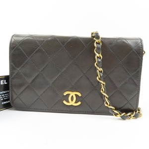 95647★1円スタート★CHANEL シャネル 極美品 ミニマトラッセ チェーンバッグ ココマーク プッシュロック ヴィンテージ ショルダーバッグ