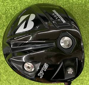 BRIDGESTONE/ブリヂストン J715 B5＋ ドライバー シャフトTour AD フレックスSR ロフト角9.5° 約46インチ