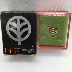 REPLACEMENT STYLUS N-37 レコード針 交換針 カートリッジ