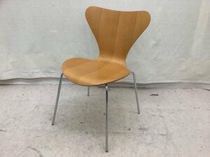 FRITZ HANSEN/フリッツハンセン セブンチェア/1995 裏面脚サビ有 中古品 ACB