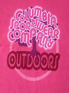 XL Columbia Sport wear company Tシャツ OUTDOORS コロンビア スポーツウェア