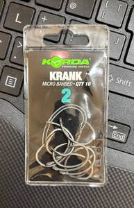 【ラスト1個】カープフィッシング KORDA KRANK#2 新品未使用品