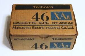◆カセットテープ Technics RT-46XAII 10本セット箱付き