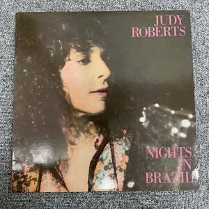 LP/USオリジLP！MASTERDISK刻印有 Judy Roberts /Nights In Brazil 81年【Inner City IC 1138】Michael Jackson I Can