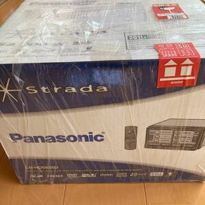 貴重☆新品未使用☆Panasonic HDDナビ　strada CN-HDS625D パナソニック