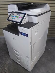 中古 A3フルカラー複合機☆2020年10月使用開始 カウンター 21791枚【RICOH(リコー) IM C3000F(IMC3000F)】(コピーFAXプリンタースキャナー)