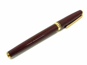 1円 ■美品■ PILOT パイロット ペン先 18K 750 18金 万年筆 筆記用具 文房具 ステーショナリー ブラウン系 FC5484