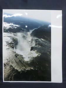 E3904 イグアスの滝 風景 写真 54.5×36.5