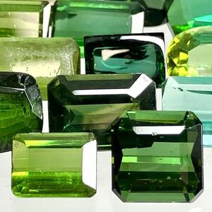 ●天然トルマリン28点おまとめ50ct●m ルース 裸石 宝石 ジュエリー jewerly tourmaline