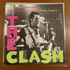 ドイツ盤 Clash “Train in Vain” 【preowned/中古★w/pic sleeve】