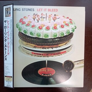 rolling stones let it bleed ローリング・ストーンズ 名盤lp100 analog record vinyl レコード アナログ lp